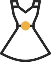 Party Dress Vector Icon Design