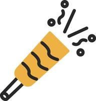 Party Blower Vector Icon Design