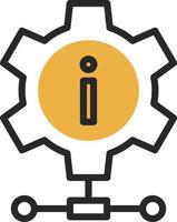 Information Privacy Vector Icon Design