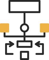 Algorithm Vector Icon Design