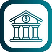 Bank Vector Icon Design