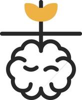 Mental Growth Vector Icon Design