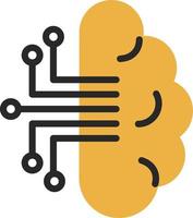 Fuzzy Logic Vector Icon Design