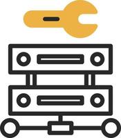 Data Engineering Vector Icon Design