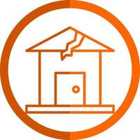 Catastrophe Vector Icon Design