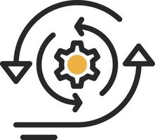 Agile Principles Vector Icon Design