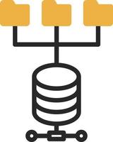 Data Source Vector Icon Design