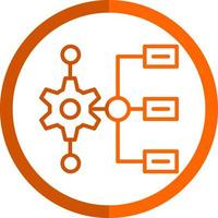 Workflow Vector Icon Design