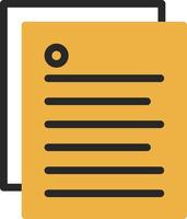 Documentation Vector Icon Design