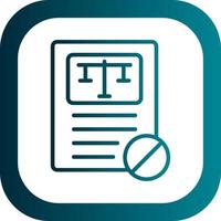 Breaking Vector Icon Design