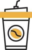 Coffee Takeaway Vector Icon Design