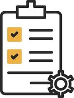 Project Management Vector Icon Design