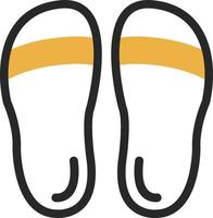 Slipper Vector Icon Design