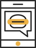 Food App Vector Icon Design