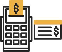 Card Machine Vector Icon Design