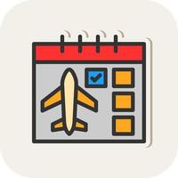 Calendar Vector Icon Design