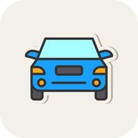 Vehicle Vector Icon Design