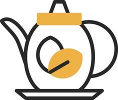 Teapot Vector Icon Design