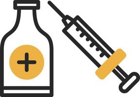 Vaccination Vector Icon Design