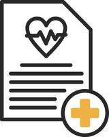 Health Check Vector Icon Design