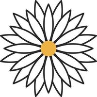 Dandelion Vector Icon Design