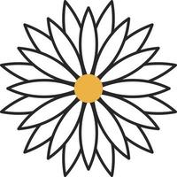 Dandelion Vector Icon Design