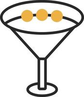 diseño de icono de vector de martini