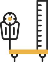 Body Mass Index Vector Icon Design