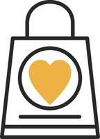 Shopping Bag Vector Icon Design
