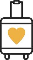 Suitcase Vector Icon Design