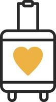 Suitcase Vector Icon Design