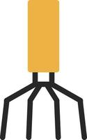 Head Scalp Vector Icon Design