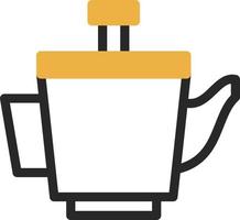 Teapot Vector Icon Design