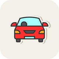 Car Vector Icon Design