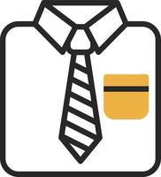 Business Shirt Vector Icon Design