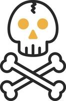 Skull Vector Icon Design