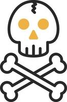 Skull Vector Icon Design