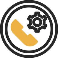 Technical Support Vector Icon Design