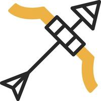 Archery Vector Icon Design