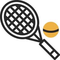 diseño de icono de vector de tenis