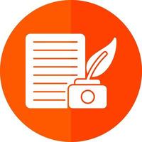 Manuscript Vector Icon Design