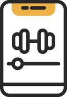 Exercise Tutorial Vector Icon Design