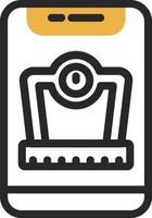 Body Mass Index Vector Icon Design