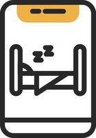 Sleep Vector Icon Design