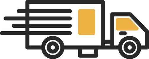 Fast Delivery Vector Icon Design