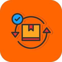 Continuous Delivery Vector Icon Design