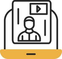 Custom Features Vector Icon Design