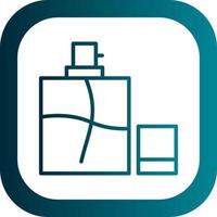 Perfume Vector Icon Design