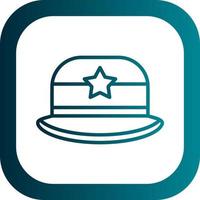 Hat Vector Icon Design