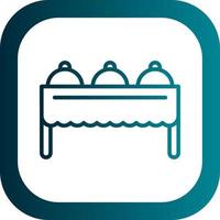 Buffet Vector Icon Design